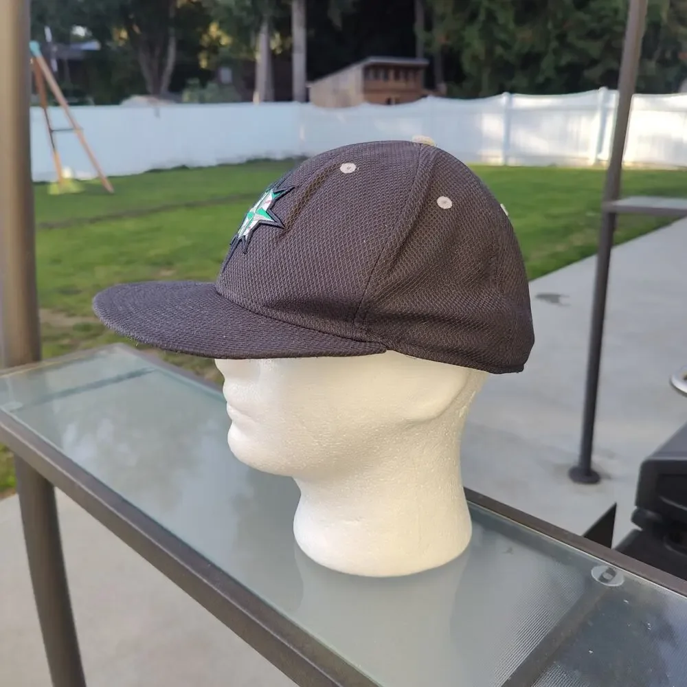 Seattle Mariners Hat New Era 7 1/2 Throw Forward 59Fifty Logo Batting Practice